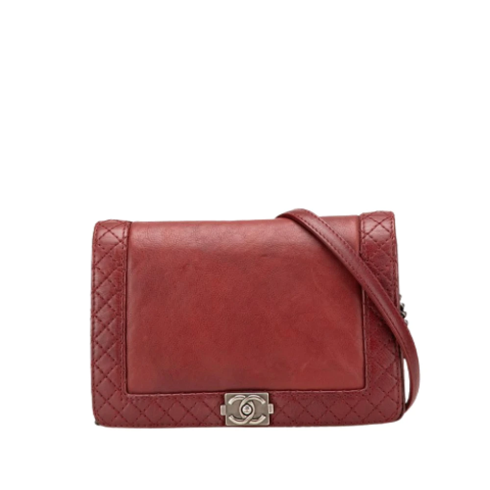 Pre-owned > Pre-owned Bags > Pre-owned Cross Body Bags - - Chanel Vintage - Modalova