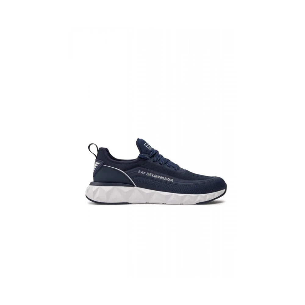 Emporio Armani EA7 X8X106 Xk262 R236 Sneakers Heren Schoenen Blauw