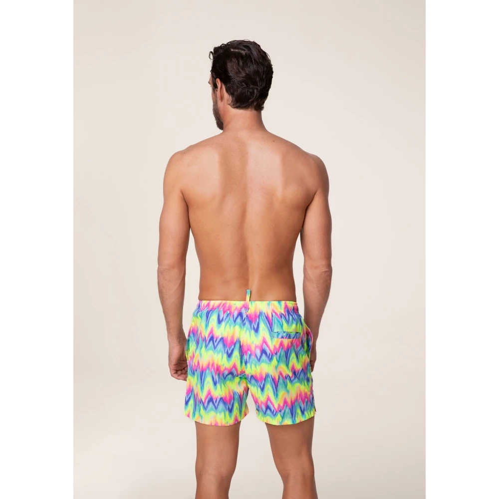 F**k Short A Fantasia Mood Ethnic Multicolor Heren