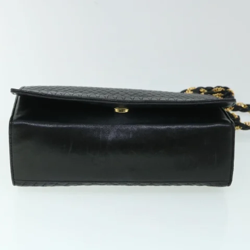 Bally Pre-owned Leather shoulder-bags Black Dames