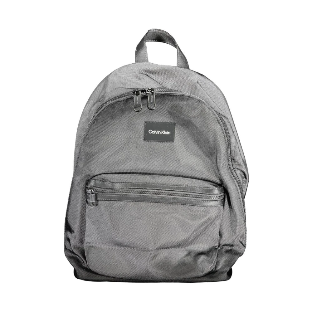Calvin Klein Nero Polyester Men Backpack - Image 2