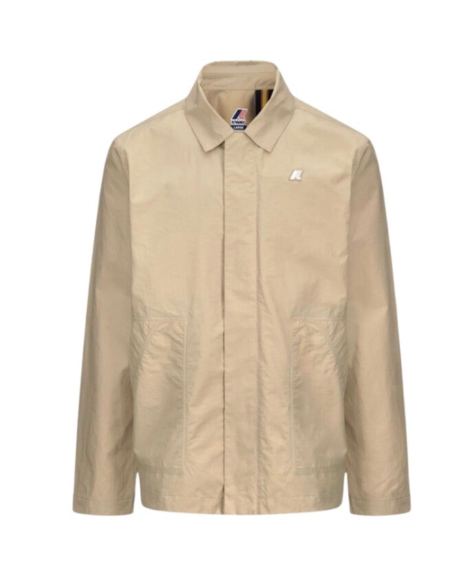 water-repellent-short-jacket-beige