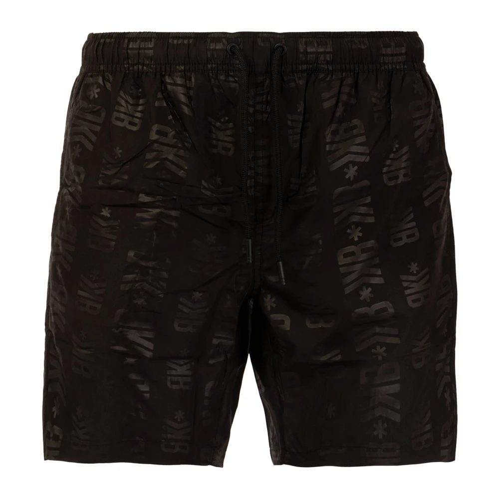 Bikkembergs Heren Trendy Strand Boxershorts Black Heren