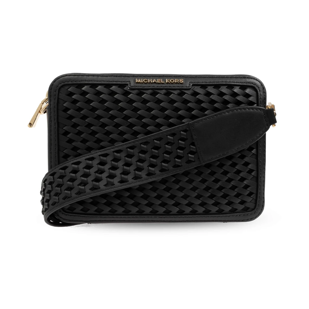 Michael Kors Jet Set schoudertas Black Dames