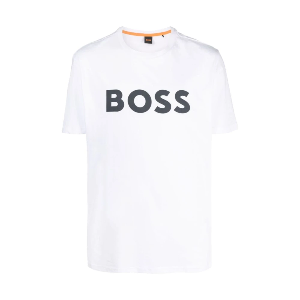 Hugo Boss T-Shirts White Heren
