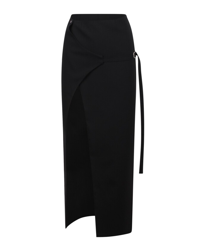 layered-slit-skirt