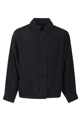 Washed Silk Jacket