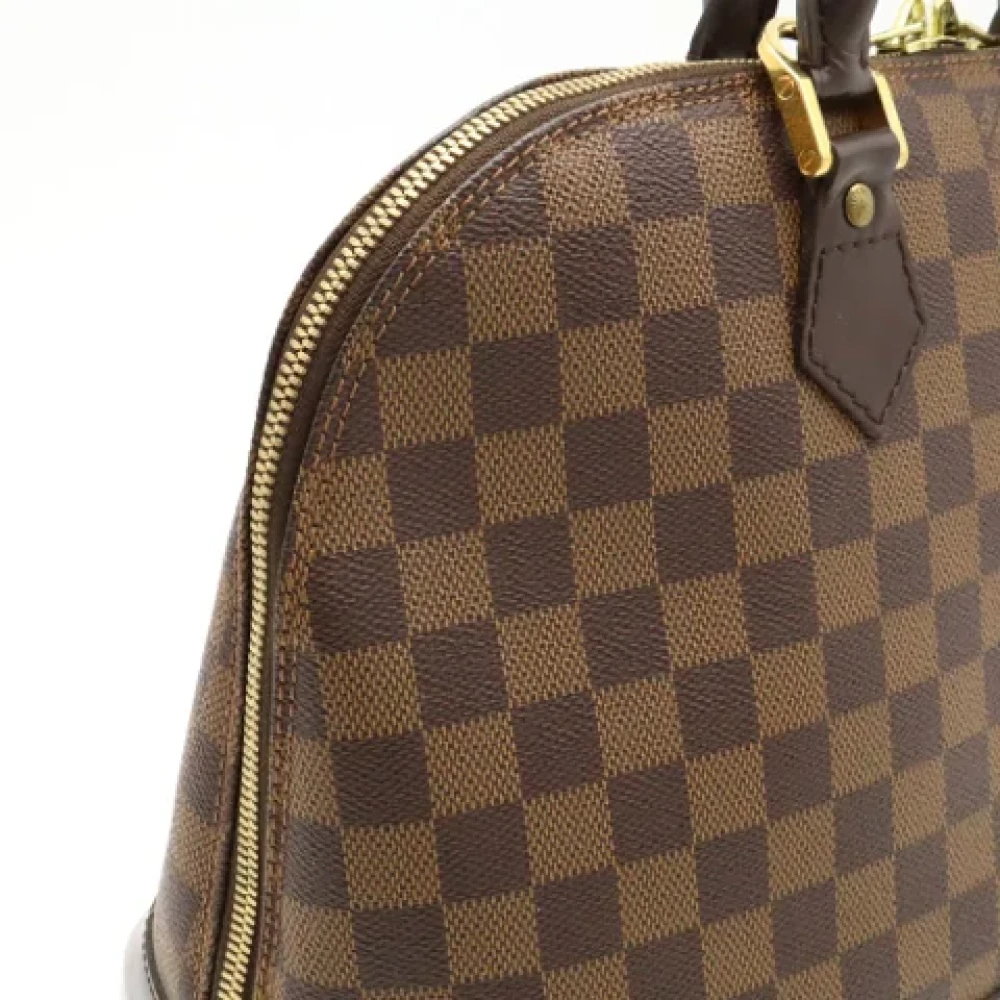 Louis Vuitton Vintage Pre-owned Canvas louis-vuitton-bags Brown Dames