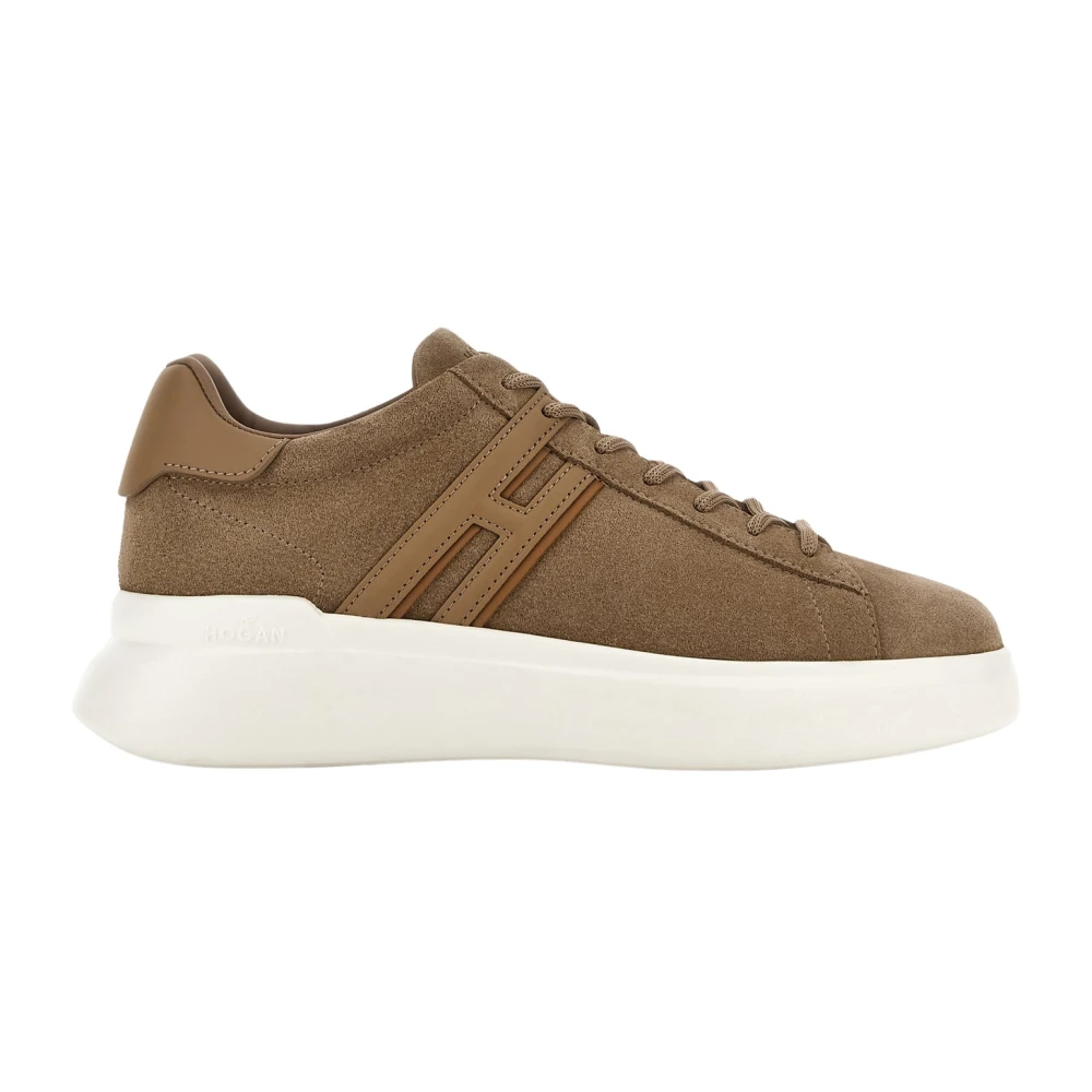 Hogan H580 Sneakers Heren Schoenen Bruin