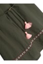 robe-vert-foret-seersucker