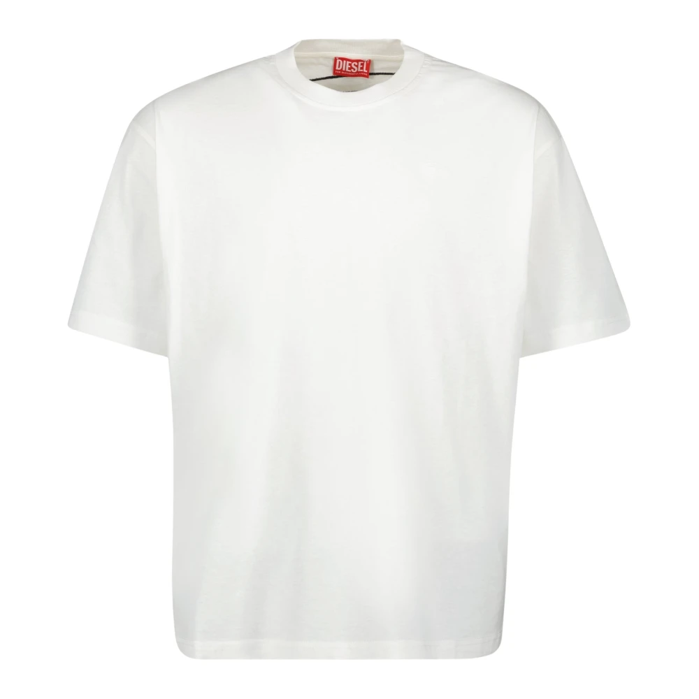 Diesel - Tops > T-Shirts - White - Diesel - Modalova
