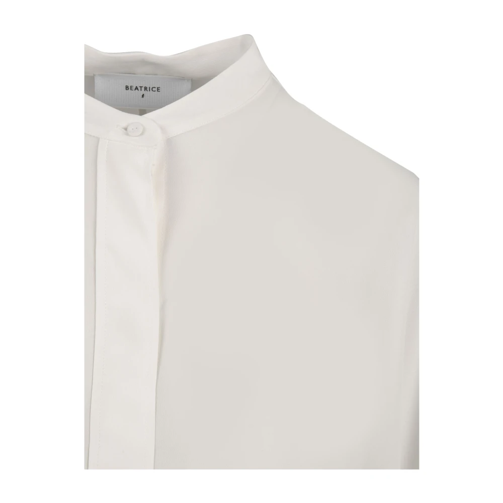 Beatrice .b Wit Overhemd Model 23Fe4996 Torre 1 White Dames