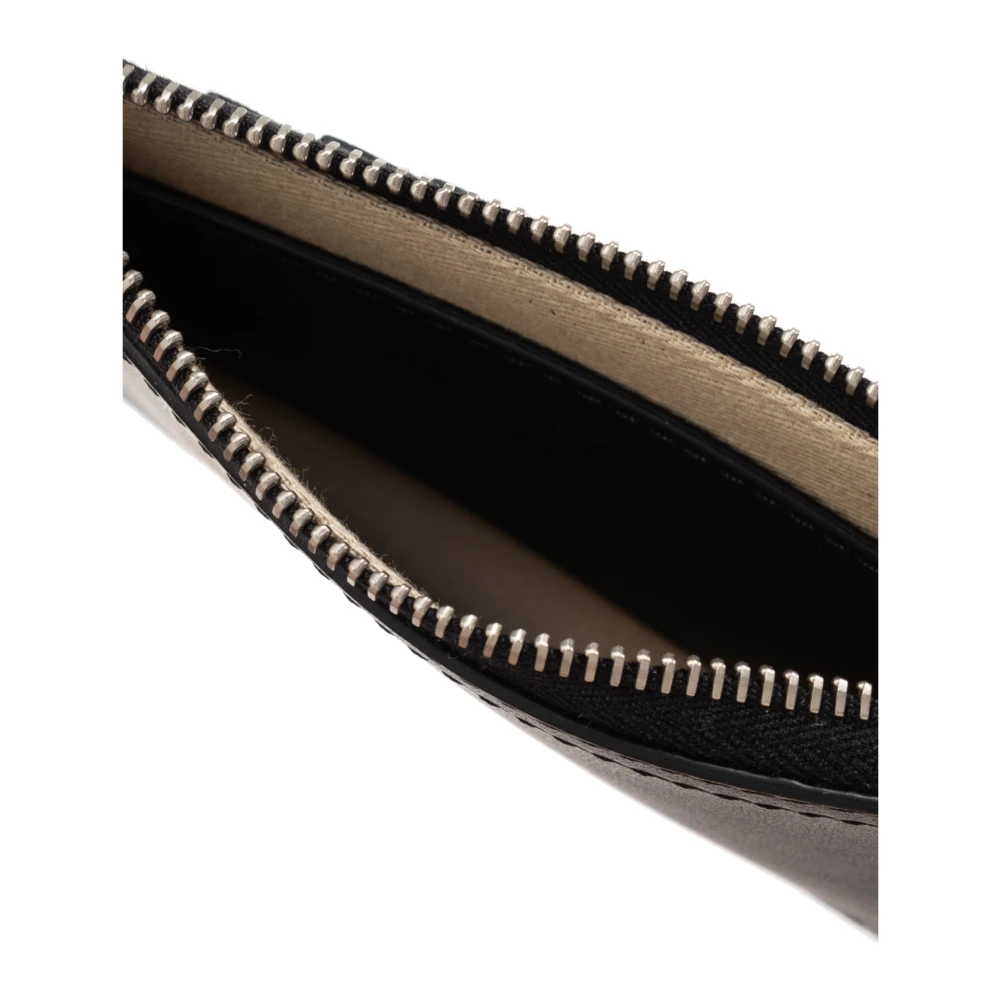 Jacquemus Kaarthouder met sleutelhanger Black Heren