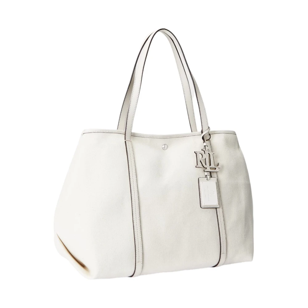 Ralph Lauren Tote Bags White Dames