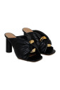 black-twist-detail-leather-mules