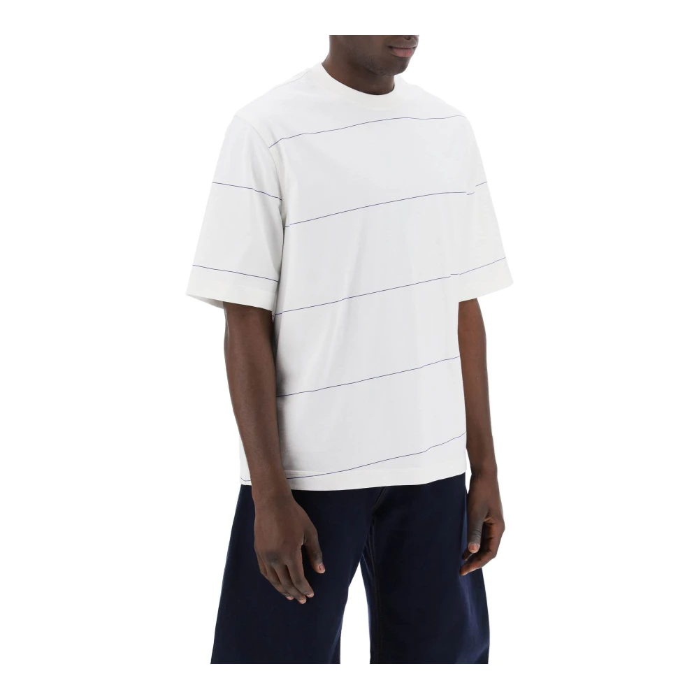 Burberry T-Shirts White Heren