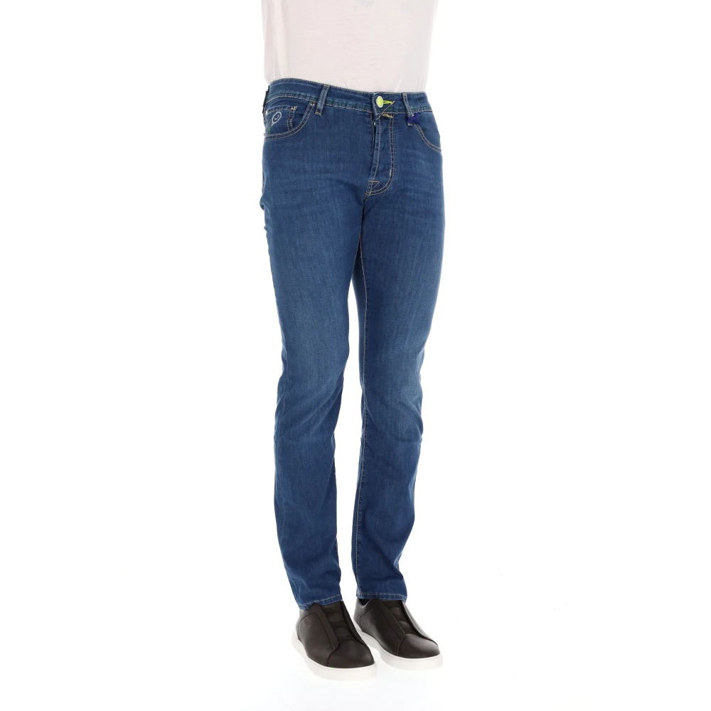 Jacob Cohën Tennis Special Edition Jeans Bard Model Blue Heren