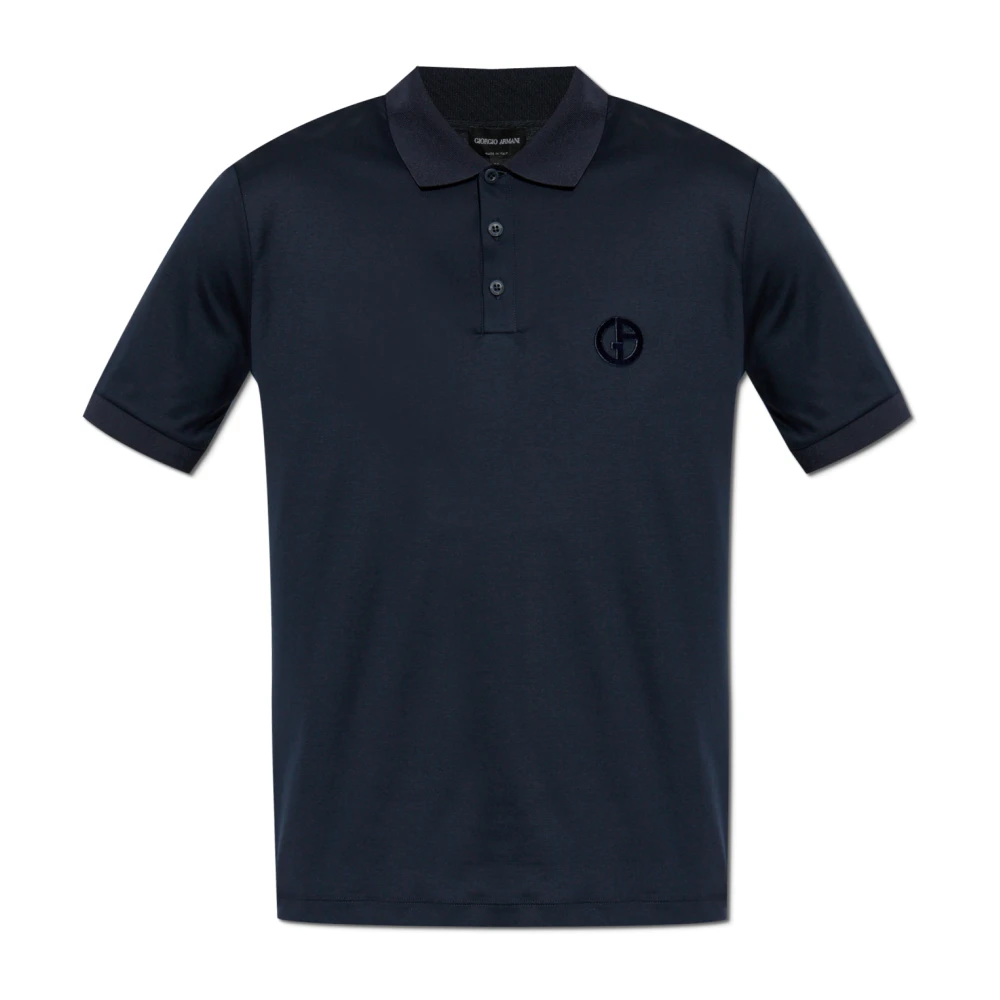 Giorgio Armani Uomo Blu Top, L, New,