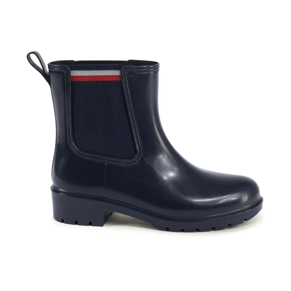 Shoes > Boots > Rain Boots - - Tommy Hilfiger - Modalova