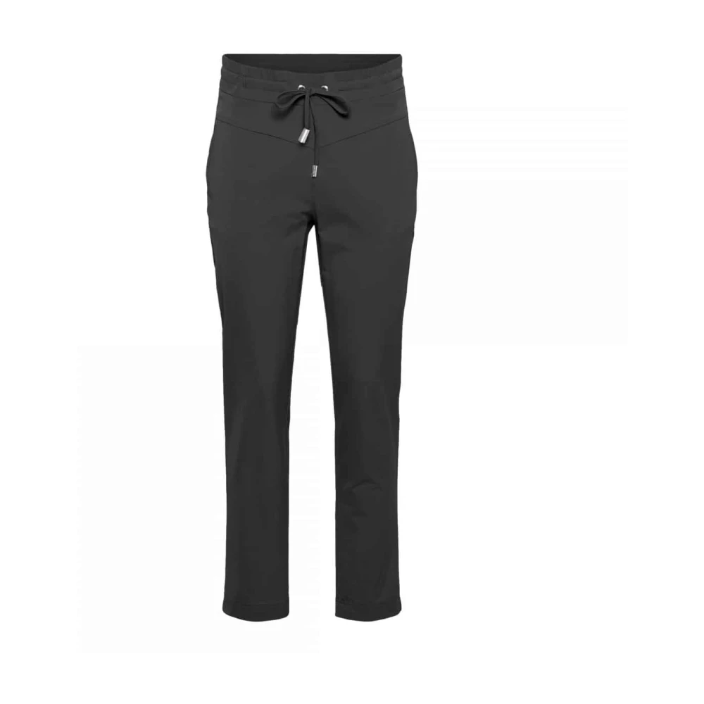 &Co Woman Reis CA-Antracite 7 8 Broek Gray Dames