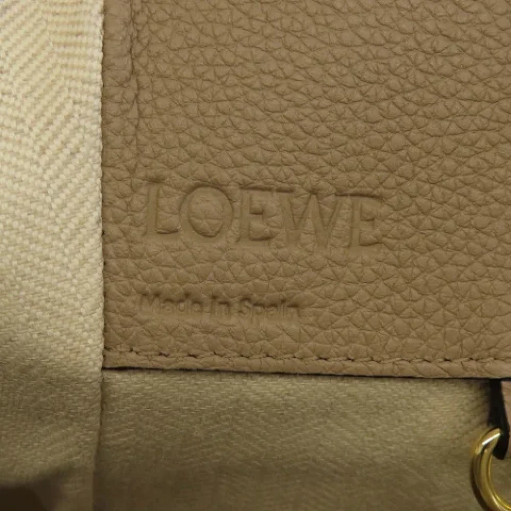 Loewe Pre-owned Fabric totes Beige Dames