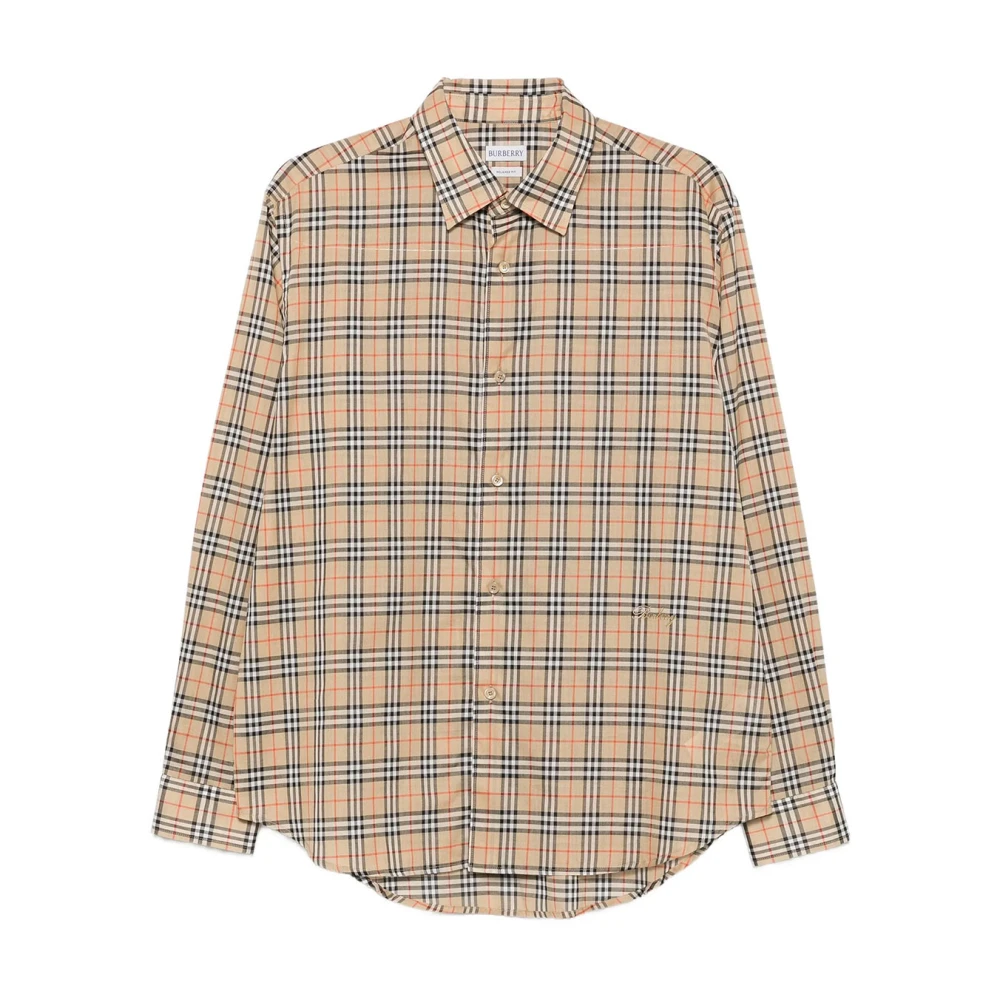 Burberry , Herren, Shirts, Beige, Xl - Bild 3