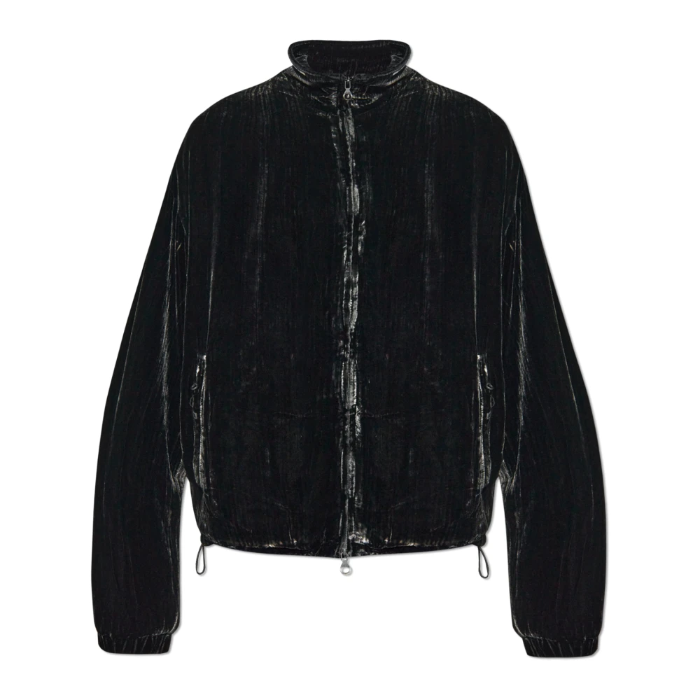 Sweatshirts & Hoodies > Zip-throughs - - Diesel - Modalova