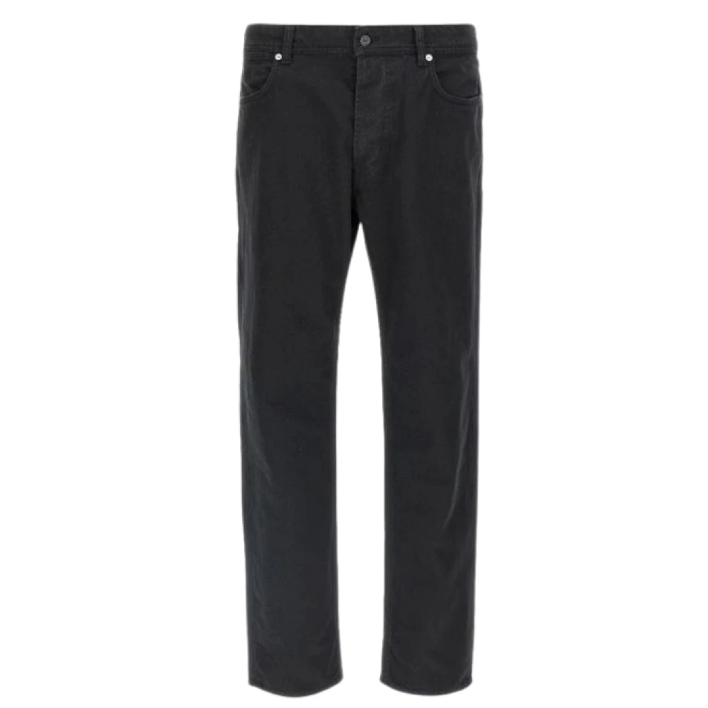 Stone Island Black Bull Denim Straight Jeans - Male - Straight Fit Jeans - W32 - Jeans