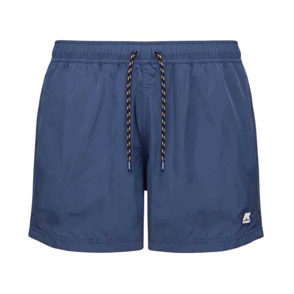 K-way Blauwe Zee Boxer Zwemkleding Blue Heren