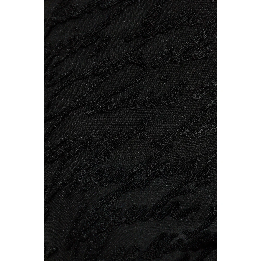 Balmain Leggings met monogram Black Dames