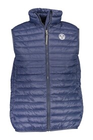 Blue Polyamide Jacket