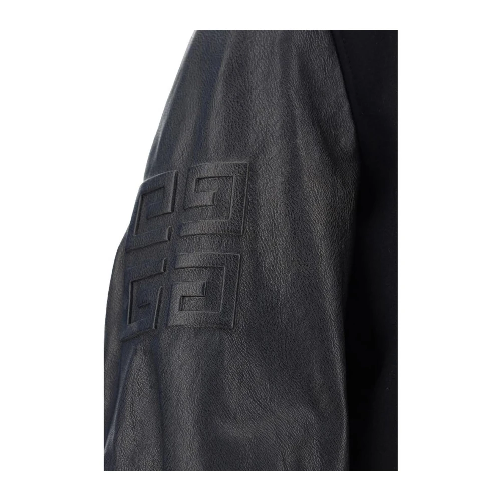 Givenchy Wollen College Jack met Drukknopen Black Dames