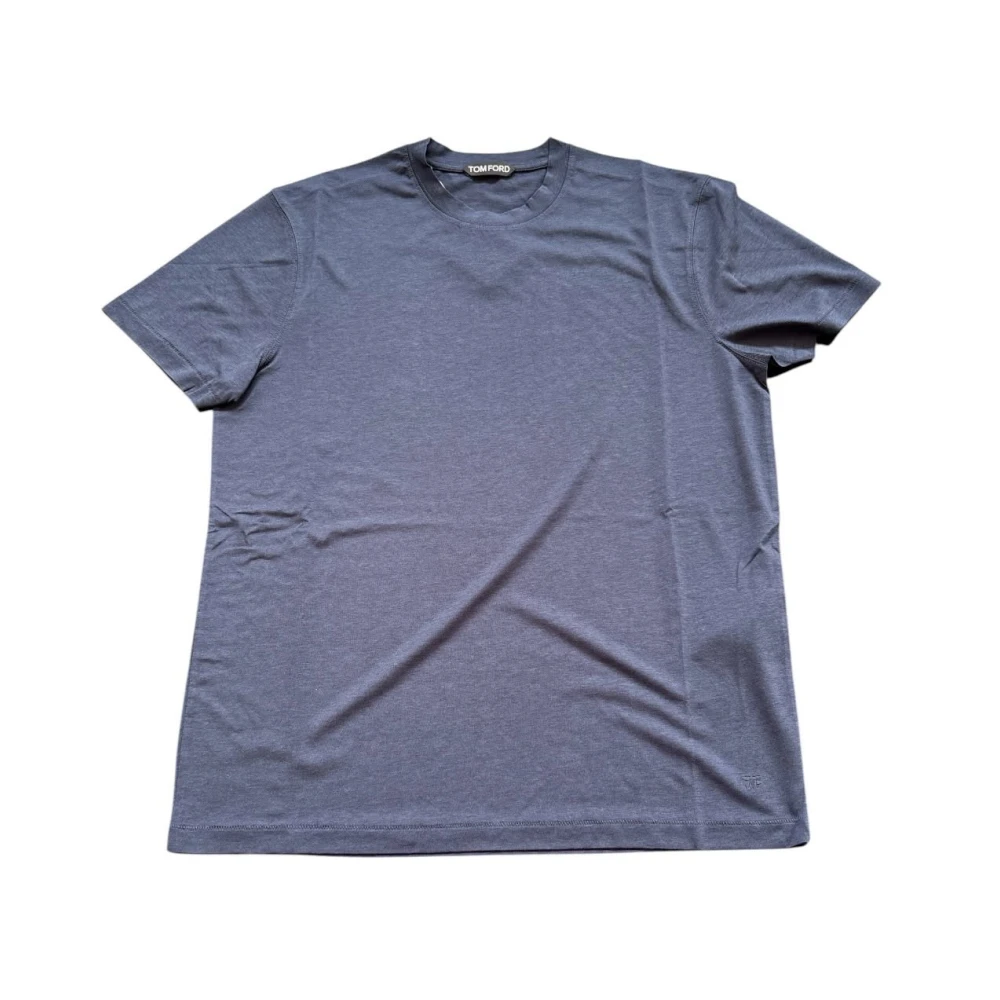 Tom Ford , Herren, Oberteile, Blau, L