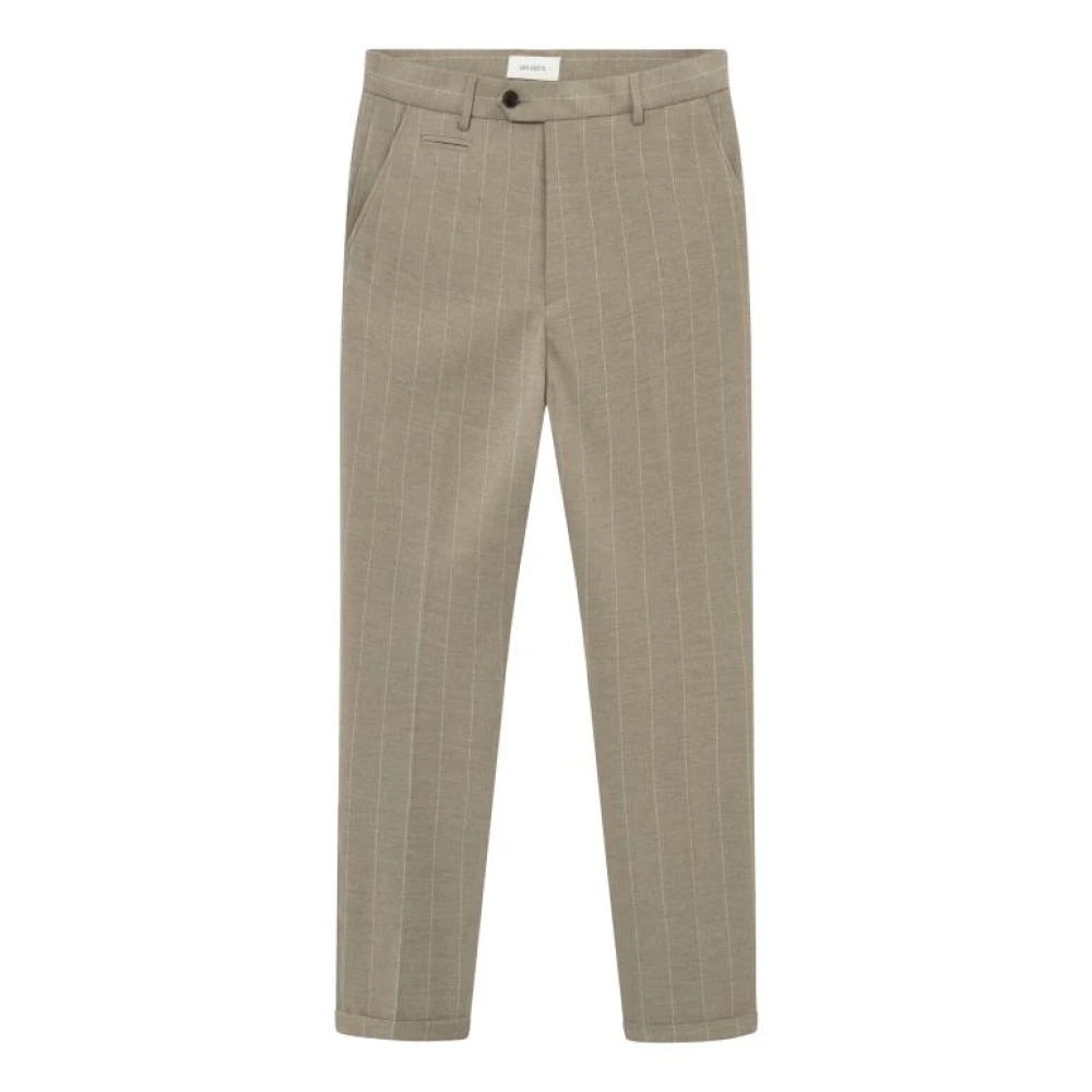 Twill Pinstripe Suit Pants