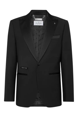Wool Blazer Lord Fit med Kristaller