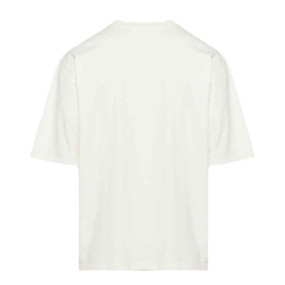 A-Cold-Wall Beige Katoenen T-shirt met Logoprint Beige Heren