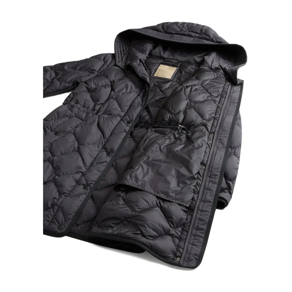 Woolrich Zwarte Winterjassen Black Dames