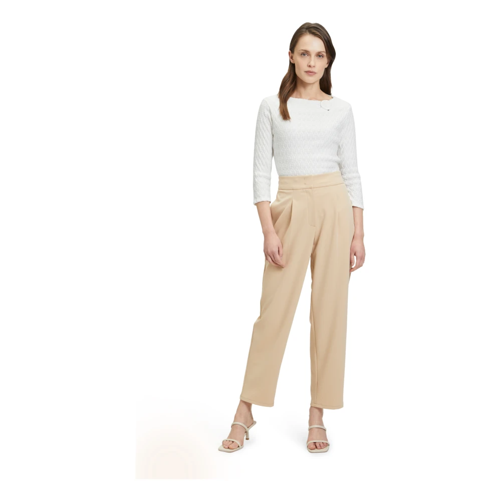 Betty Barclay Gesp Detail Gestreept Shirt White Dames