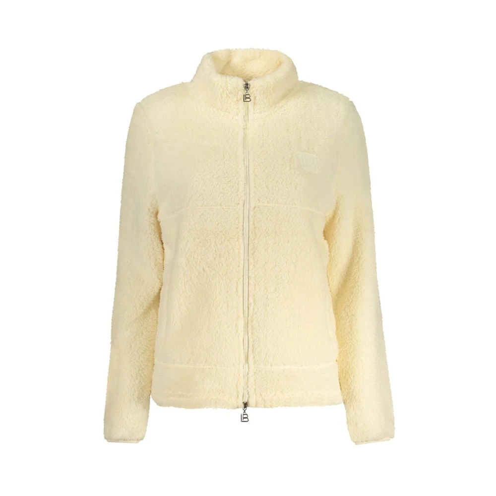 Laura Biagiotti , Zip-Throughs, Female, Beige, L, Long-Sleeved Sweatshirt - Image 3