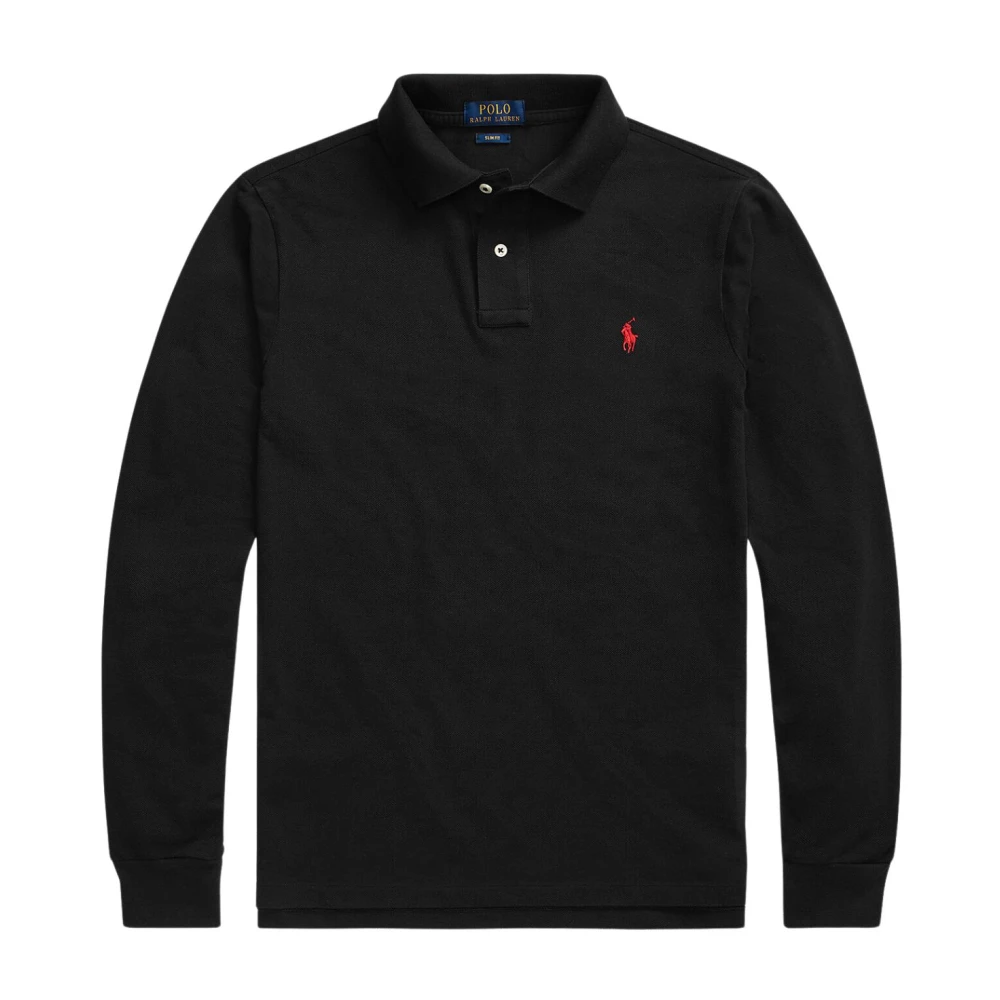 Polo Ralph Lauren Uomo Nero Top, M, New,