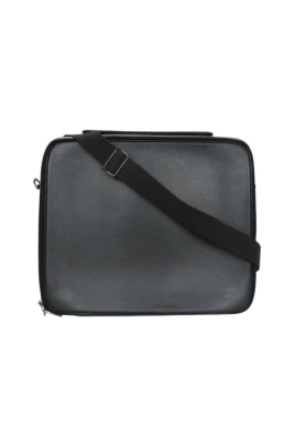 Pre-owned Taiga Läder Axelväska