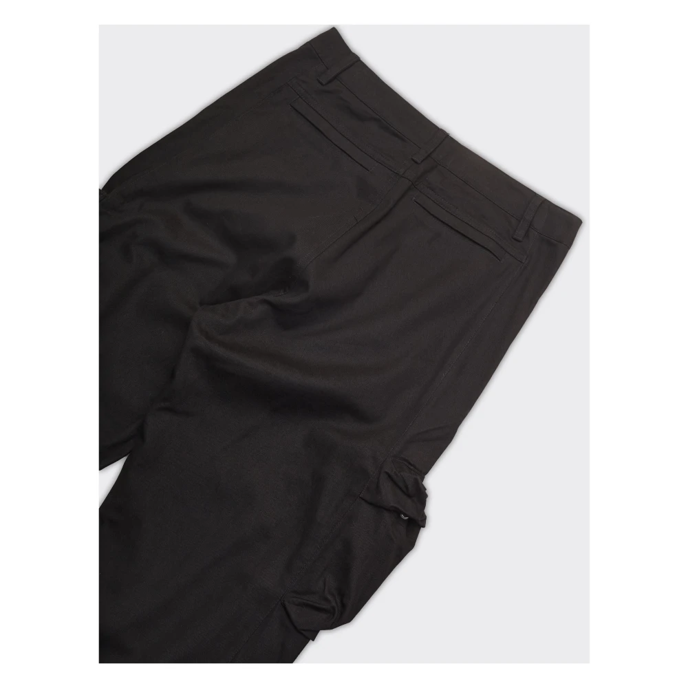 Arte Antwerp 3D Zakken Cargo Nylon Broek Zwart Black Heren