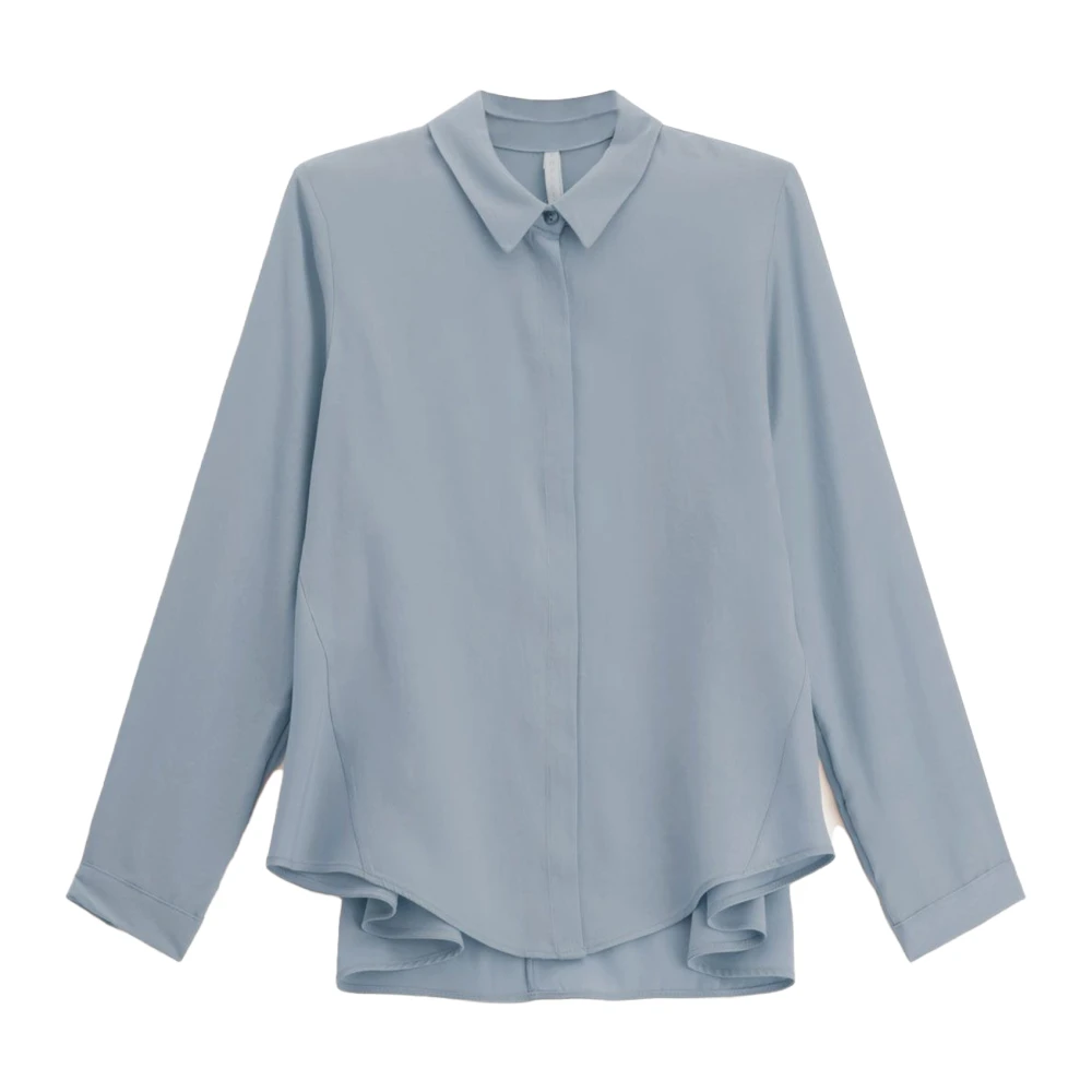 Imperial Women's Blue Shirts, L, Camicia