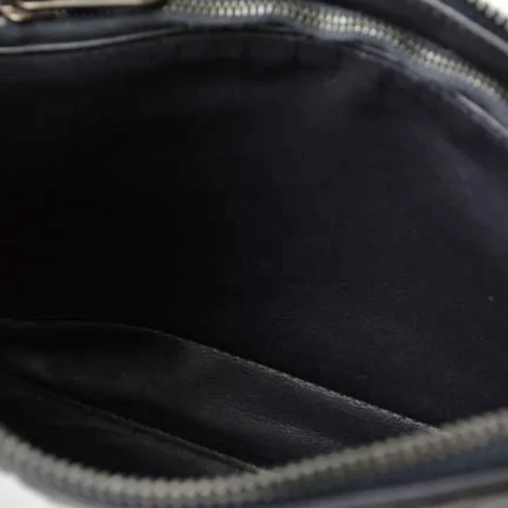 Bottega Veneta Vintage Pre-owned Leather clutches Black Dames