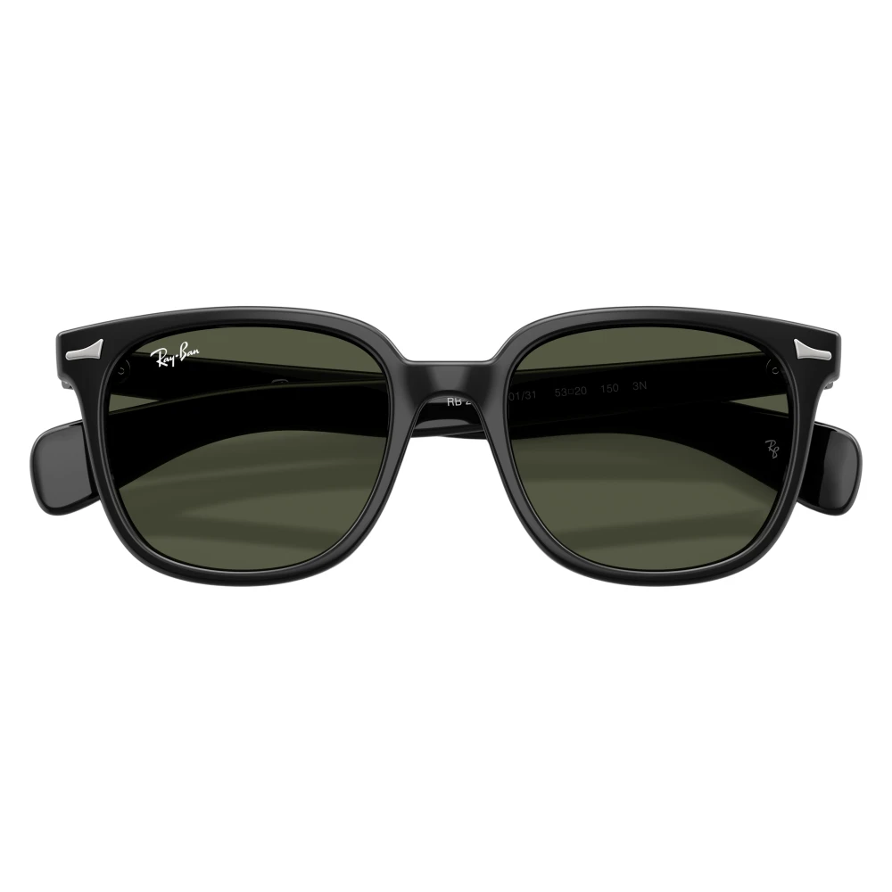 Ray-Ban , Sunglasses, Unisex, Black, 53 Mm, Brunel Ii Sunglasses - Image 3