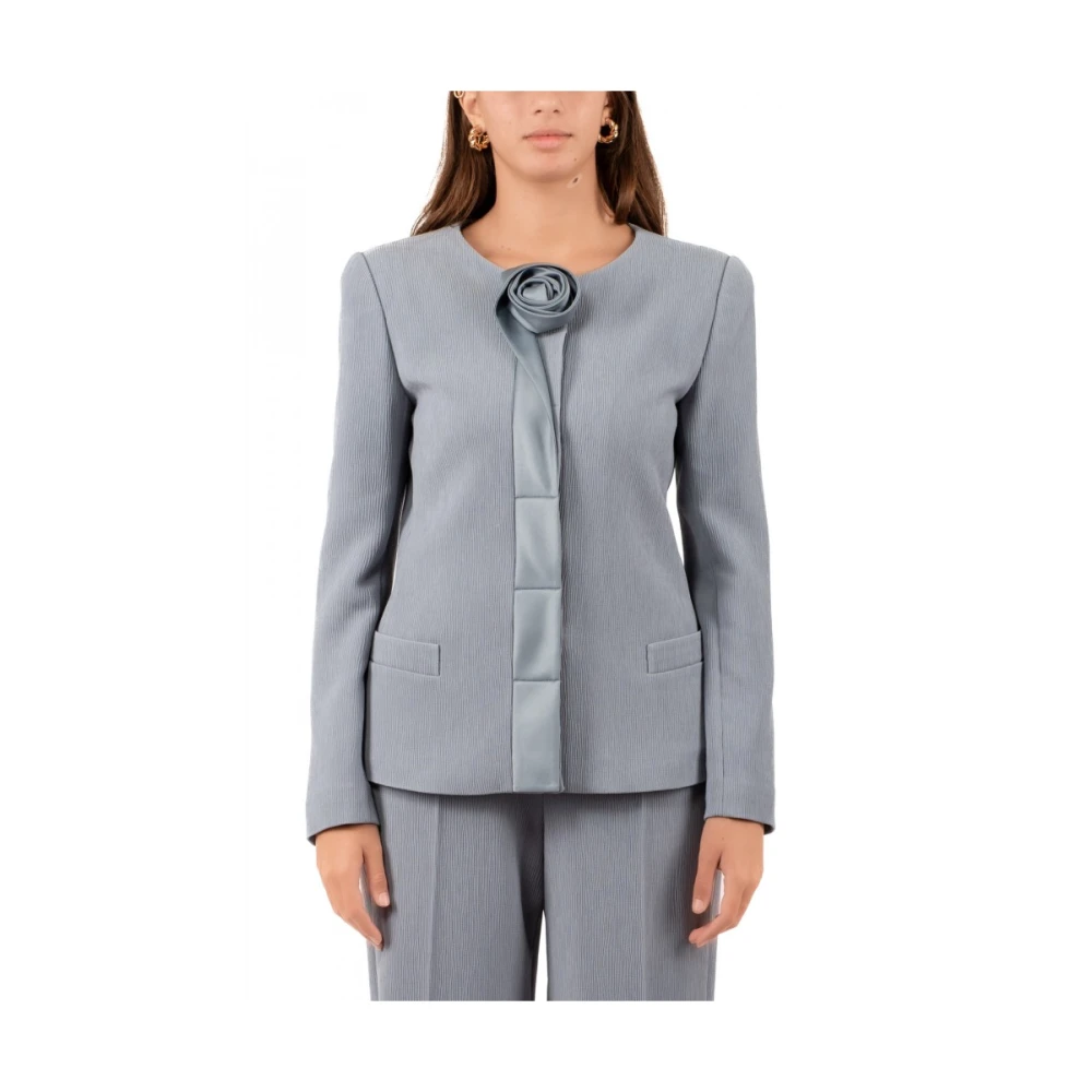 Emporio Armani Damesjas Gray Dames
