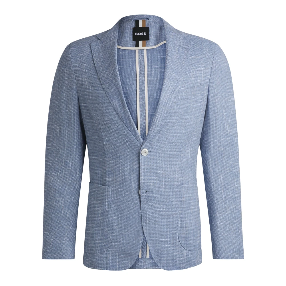 Jackets > Blazers - - Hugo Boss - Modalova