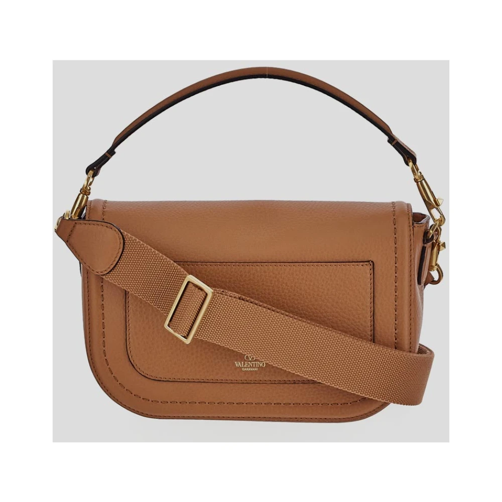 Valentino Garavani Stijlvolle Dames Schoudertassen Accessoires Brown Dames