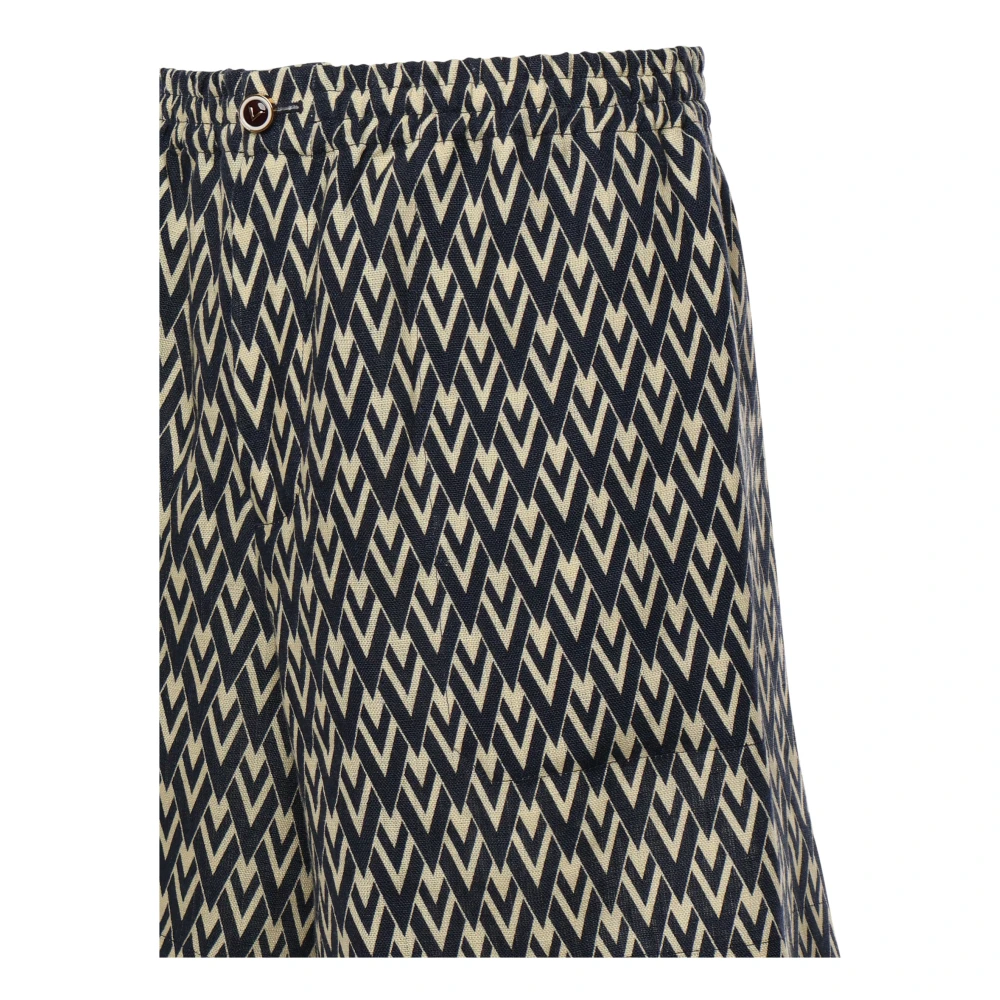 Valentino Garavani Stijlvolle Shorts voor Mannen Multicolor Heren