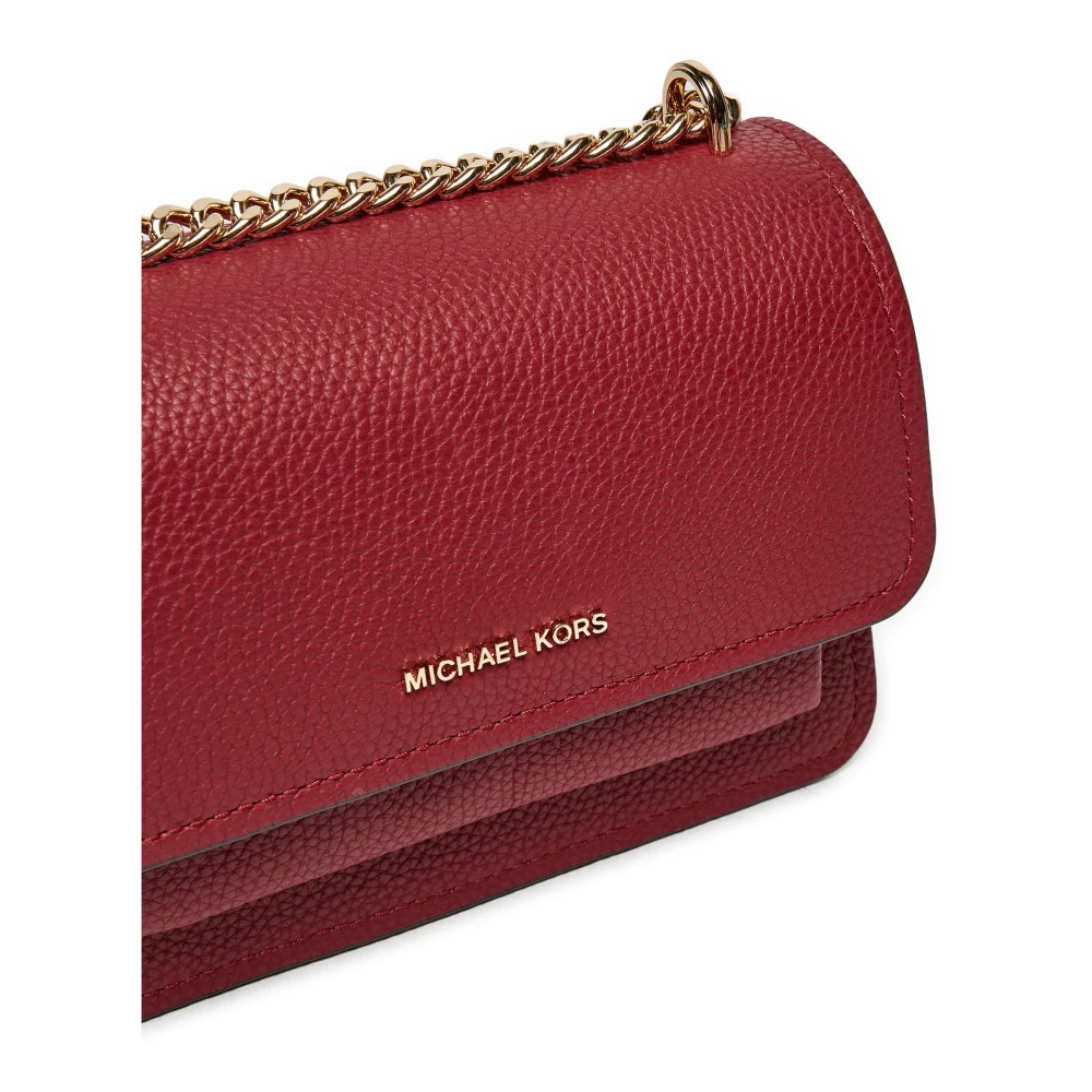 Michael Kors Claire Handtas Bourgondisch Brown Dames